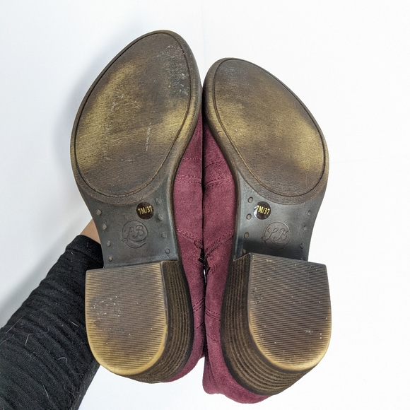 Lucky brand suede ankle boots - Picture 14 of 16